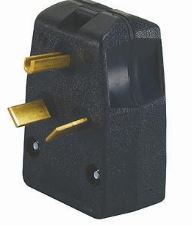 CLAVIJA  NEMA 10-30/10-50, 30/50A 125/250V 3P 3H LEVITON 