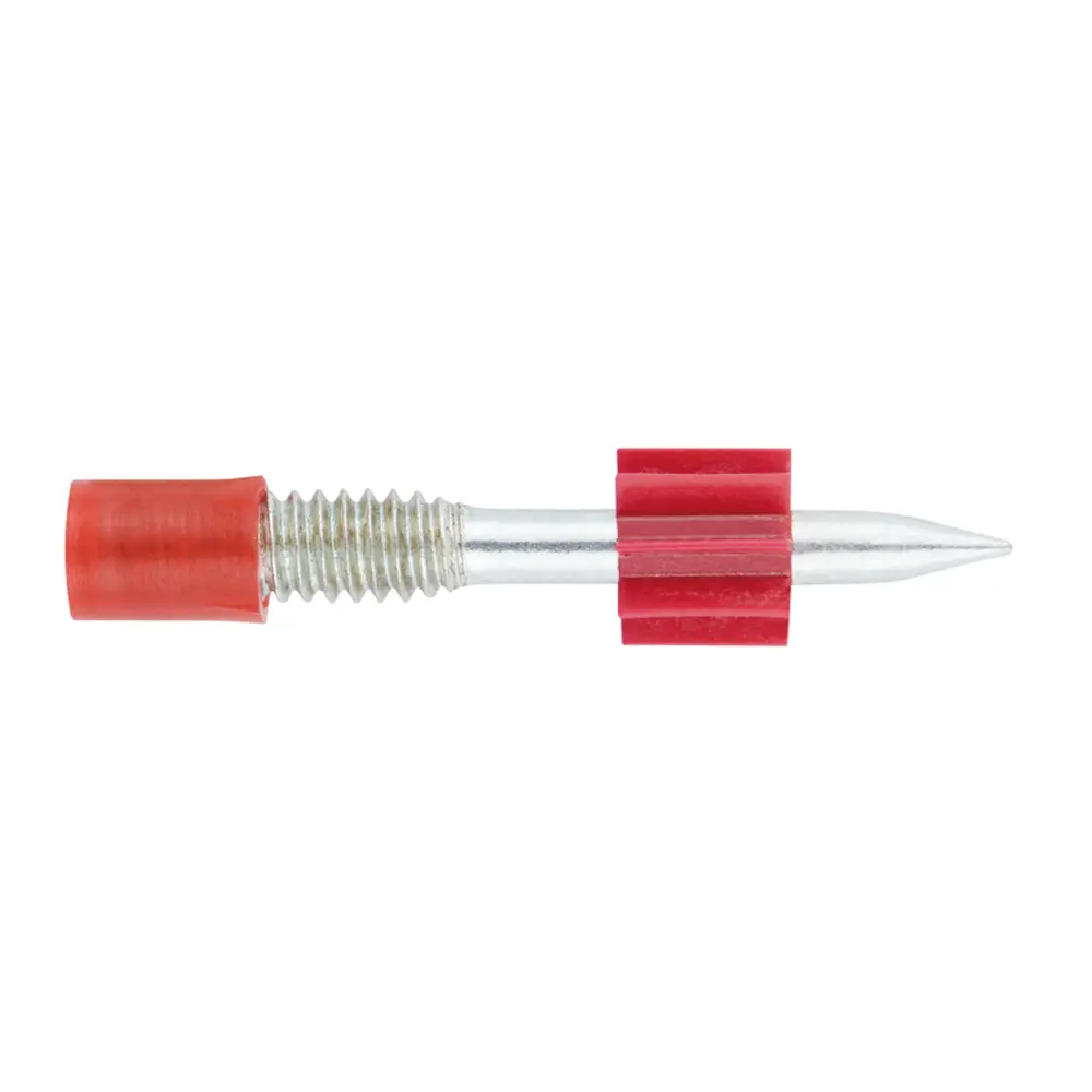 CLAVO P/PISTOLA C/ROSCA 1/4" X  1 "