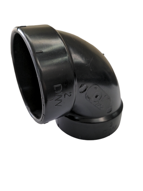 CODO ABS 90° X 2"
