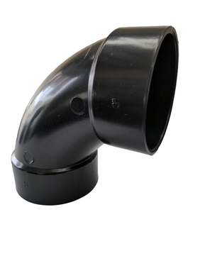 CODO ABS 90° X 4"