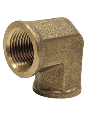 CODO BRONCE 90° X    3/8" (Plomeria)