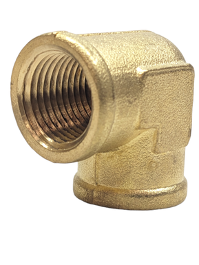 CODO BRONCE 90° X   1/2" (Plomeria)