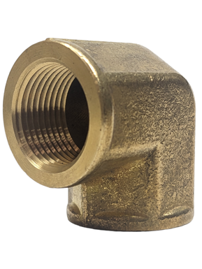 CODO BRONCE 90° X   3/4" (Plomeria)