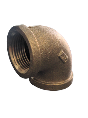 CODO BRONCE 90° X  1"