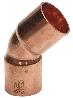 CODO COBRE 45° X   1/2" FOSET Copperflow CC-861