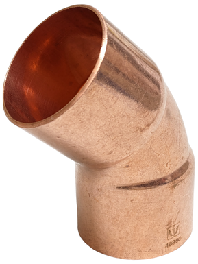 CODO COBRE 45° X 1 1/4" FOSET Copperflow CC-864