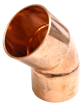 CODO COBRE 45° X 1-1/2" FOSET Copperflow CC-865