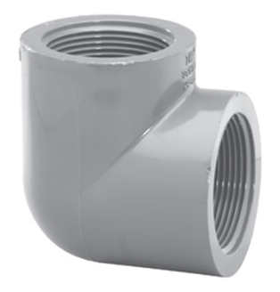 CODO CPVC C-80 ROSCADO 90° X 1-1/2" 