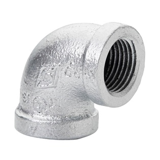 CODO GALVANIZADO 90° X 3"