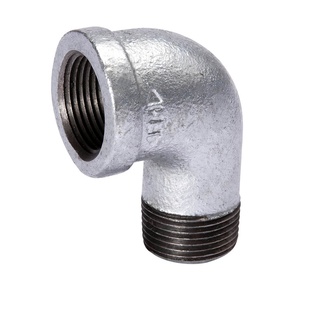 CODO GALVANIZADO CALLE 90° X    1/4"