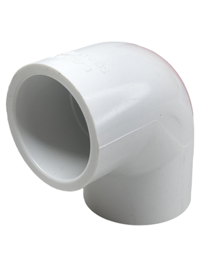 CODO PVC C-40 90° X   1" BCO.