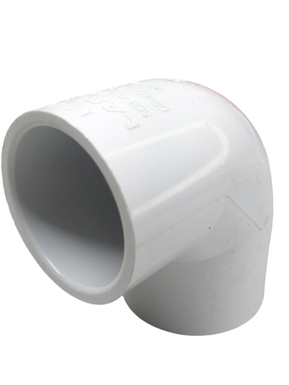 CODO PVC C-40 90° X  2" BCO.