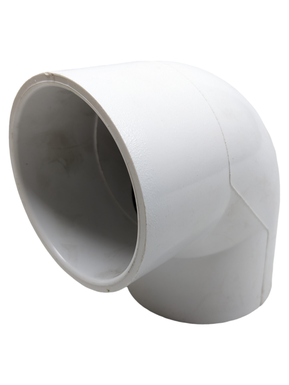 CODO PVC C-40 90° X  3" BCO.