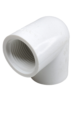 CODO PVC C-40 HEMBRA 90° X   3/4" BCO.