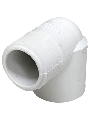 CODO PVC C-40 MACHO 90° X  1" BCO.