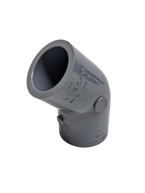 CODO PVC C-80 45° X   1/2"