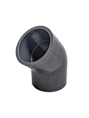 CODO PVC C-80 45° X 2"