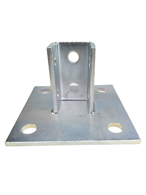 BASE P/UNICANAL, BASE 6" X 6" REF. RECTA LU-2072BA / HN01
