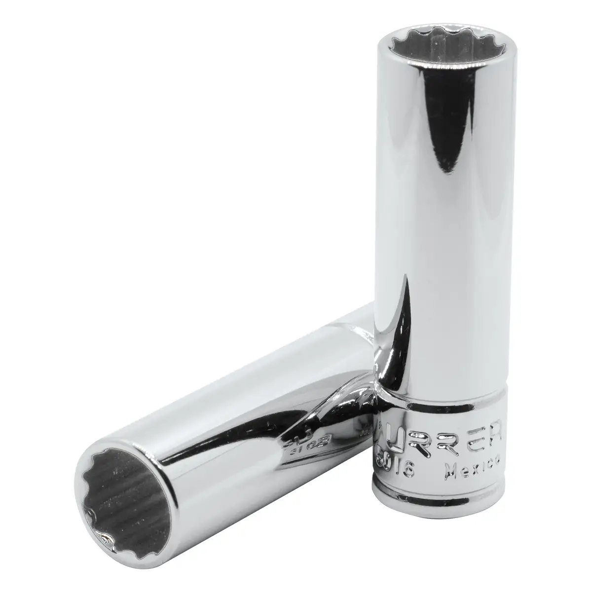 DADO LARGO CUADRO DE 3/8", 12 PUNTAS, MÉTRICO, 13 MM URREA