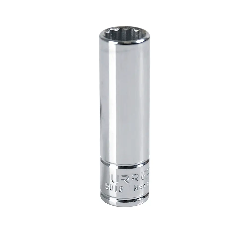 DADO LARGO CUADRO DE 3/8", 12 PUNTAS, EN PULGADAS, 1/2" URREA