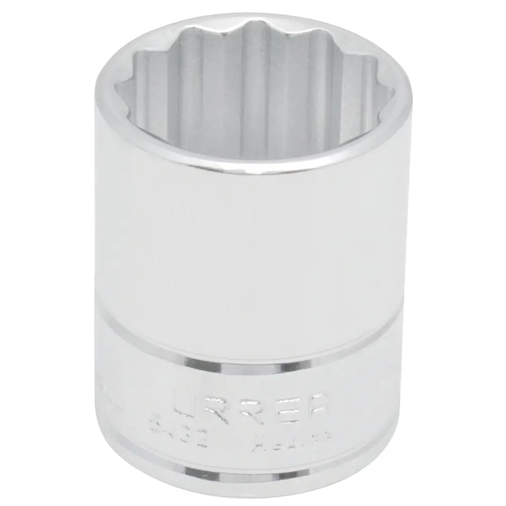DADO CUADRO DE 1/2", 12 PUNTAS, EN PULGADAS, 15/16" URREA