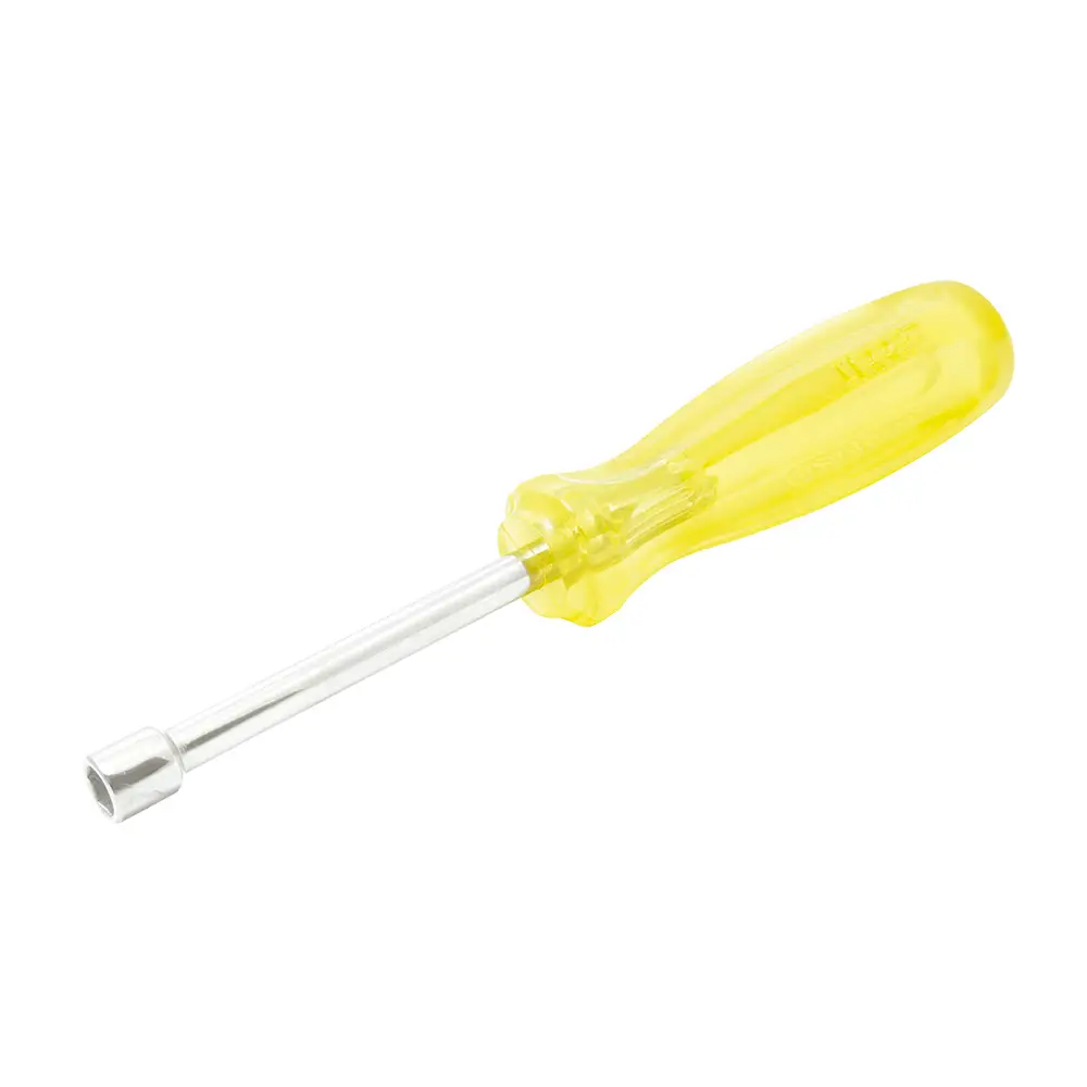 Destornillador con mango ámbar, de caja métrico 7 mm x 3" Urrea