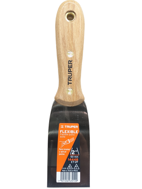ESPATULA FLEX 2" TRUPER ET-2F MGO. MADERA