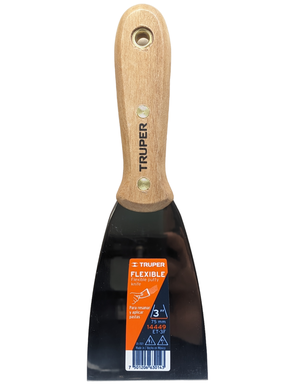 ESPATULA FLEX 3" TRUPER ET-3F MGO. MADERA