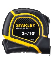 FLEXOMETRO   5 mt (16FT) STANLEY  PLUS  ( 3/4" DE ANCHO ) 