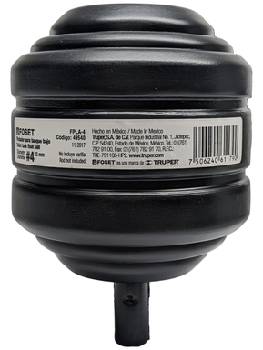 FLOTADOR DE PLASTICO # 4 P/VARILLA 1/4" FOSET FPLA-4