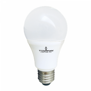 FOCO LED  A19  E26  12W  57K (LUZ BLANCA) 127V  TISHMAN  (1,055lm)