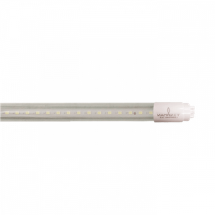 FOCO LED T 8, 4FT 18W CLARO 65K 100/240V VIDRIO TISHMAN (1,600lm)