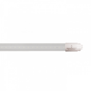 FOCO LED T 8, 4FT 18W OPALINO 65K 100/240V VIDRIO TISHMAN (1,600lm)