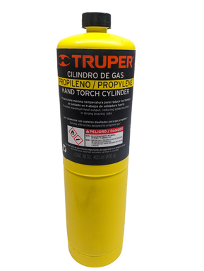 GAS PROPANE MAP 14.1oz / 400g TRUPER, AMARILLO