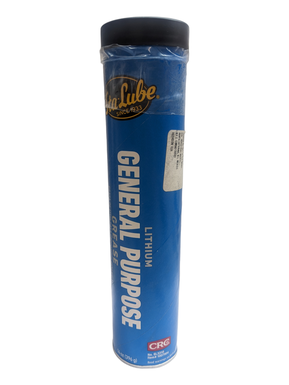 GRASA CARTUCHO 14oz MULTIUSO, DE LITIO, GRADO 2, STA-LUBE, MCA. CRC