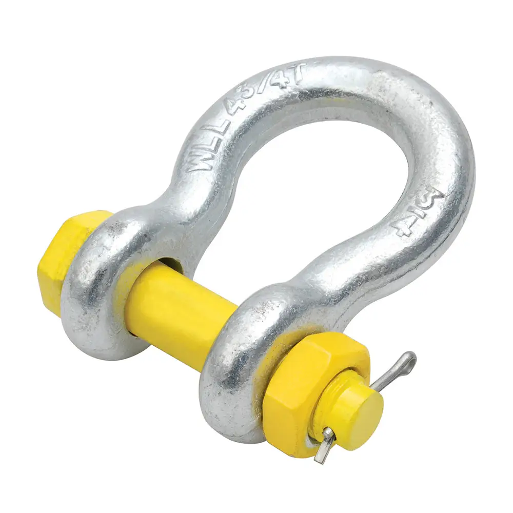 GRILLETE DE ACERO FORJADO CON CHAVETA 1/2" SURTEK