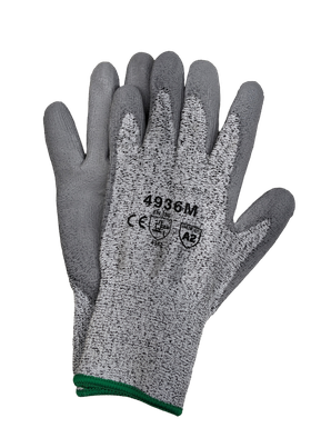 GUANTE ANTICORTE NIVEL 3, NYLON/POLIESTER MOD.4936 # 8 (MEDIANO) 