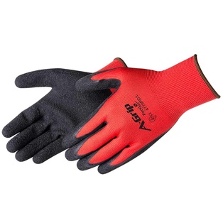 GUANTE NYLON/POLIESTER C/PALMA LATEX   "MEDIANO" A-GRIP