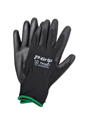 GUANTE POLIURETANO    "S " NGO. P-GRIP