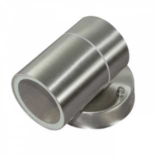 LAMPARA ARBOTANTE DE ACENTO 1 SPOT A.INOX. P/GU10 TISHMAN