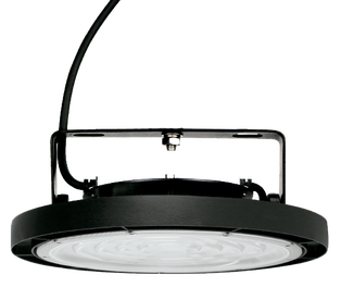 LAMPARA H-BAY LED UFO 150W 65K 100/277V TISHMAN (21,000lm)