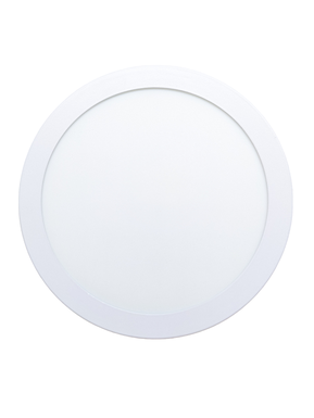 LAMPARA LED DOWN SOBREPONER 12W (170mm) 65K 127V TISHMAN (850lm)