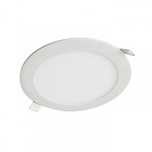 LAMPARA LED DOWNLIGHT  8W (148mm) 30K 100/240V BCO. TISHMAN