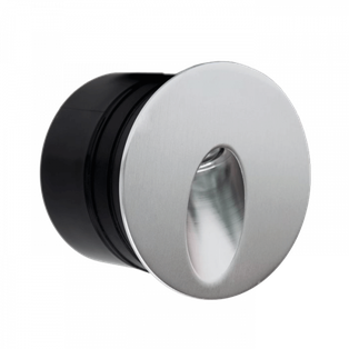 LAMPARA LED P/EMP. REDONDO  80mm 3W=160ml 30K GRIS TISHMAN CORVUS R