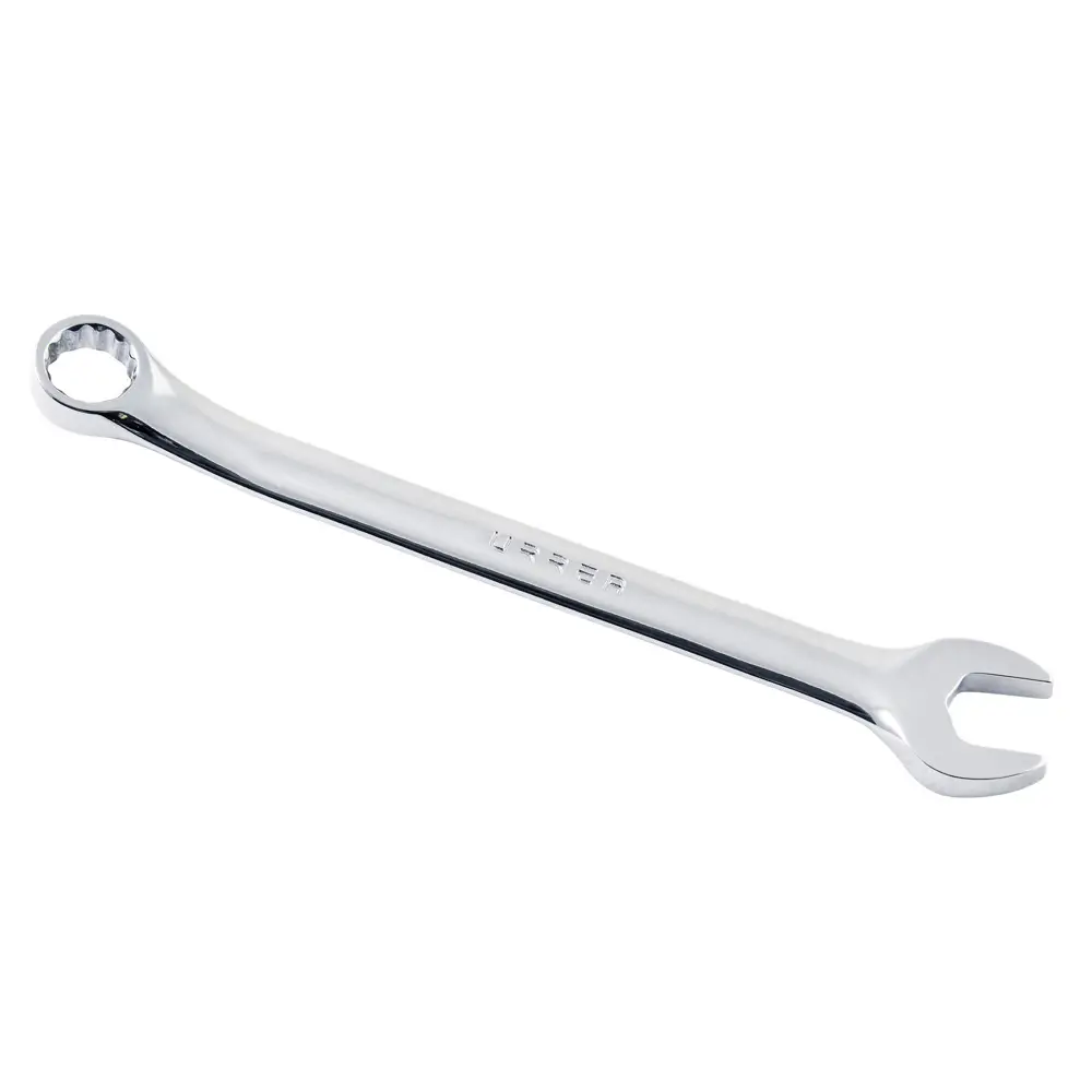 Llave combinada pulido espejo en pulgadas, 12 puntas, 7/16" Urrea