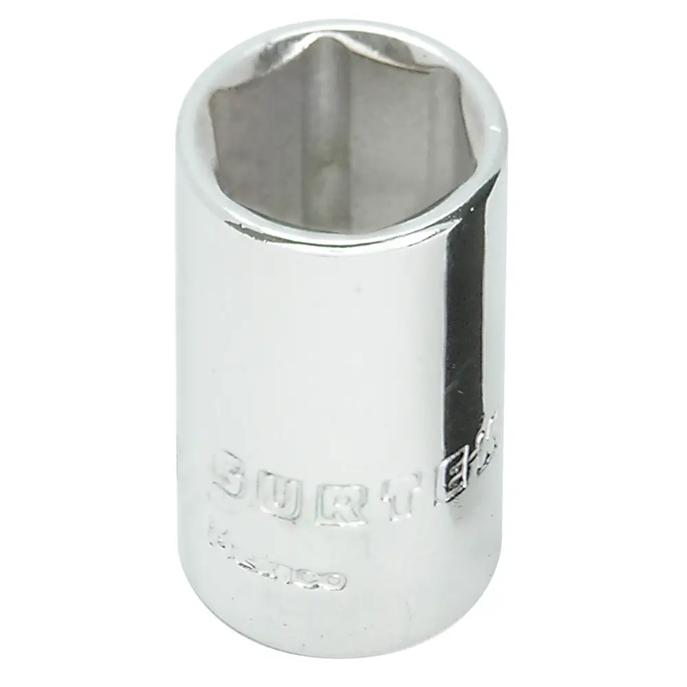 DADO CUADRO DE 1/4", 6 PUNTAS, EN PULGADAS, 11/32" SURTEK