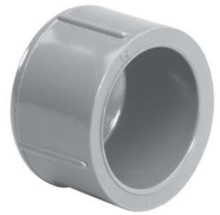 TAPON PVC C-80 CACHUCHA LISO   1/2"