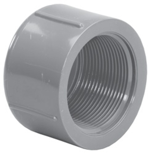 TAPON PVC C-80 HEMBRA 2"