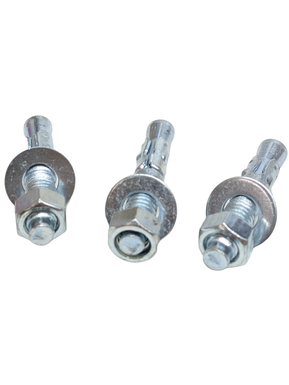 TAQUETE ARPON    3/8" X 2-1/4"  PQT. C/ 50pz