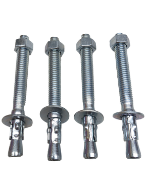 TAQUETE ARPON    3/8" X 3-3/4"  PQT. C/ 50pz